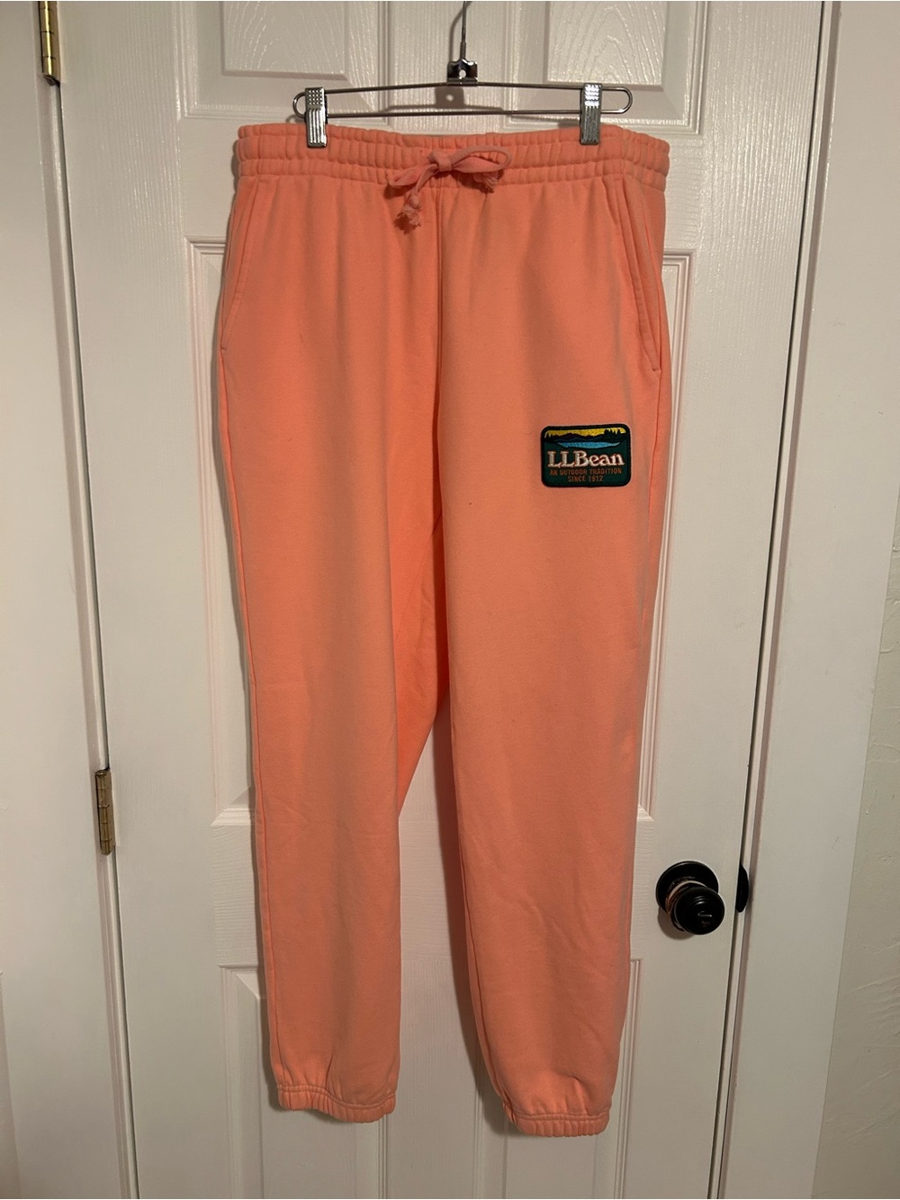 Todd Snyder x L.L. Bean Peach Sweatpants